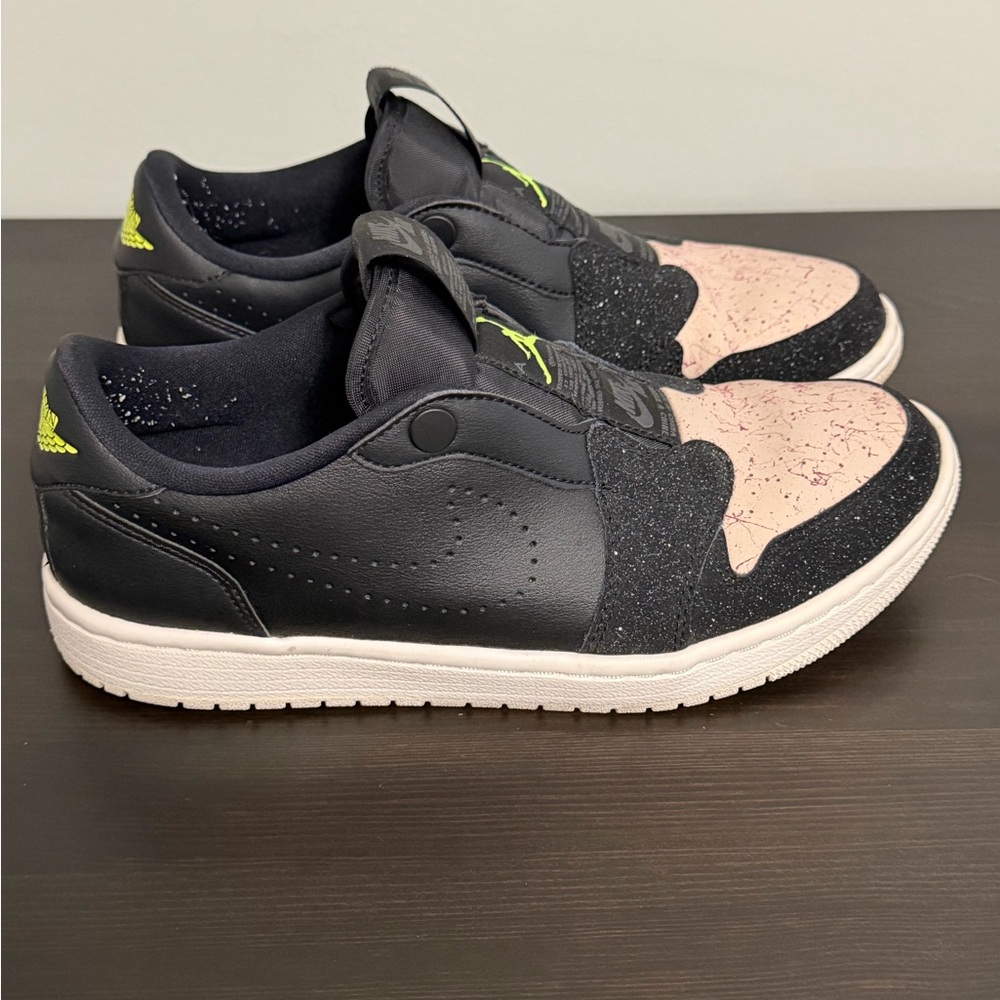 Women’s Air Jordan 1 Retro Low Slip Sneakers Size 8 - Picture 5 of 11